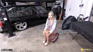In the workshop, you can pay with your pussy instead of money in 2025