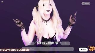 The guy made a machine for sex with a blonde