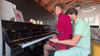You can hear the symphony when you fuck with this hot MILF