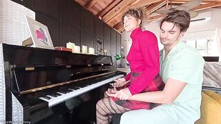 You can hear the symphony when you fuck with this hot MILF