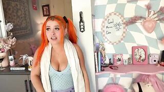Girl is willing to do anything for popularity. She has no shame