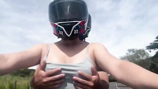Not just tits, but a perfect insurance for a young girl