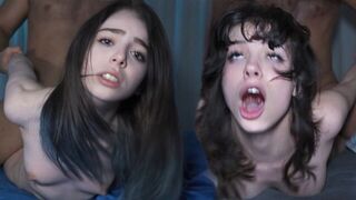 A girl proved to her boyfriend that friendship is not an obstacle to sex