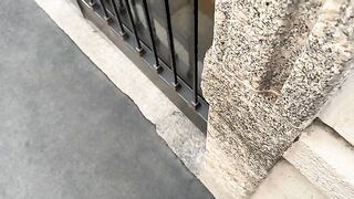 Sit down softly and get a hard cock, Italian style