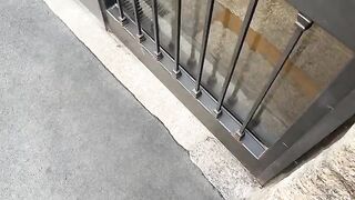 Sit down softly and get a hard cock, Italian style