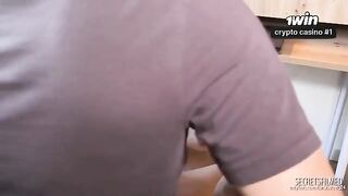 The hottest blowjob with a fantastic element, featuring intense passion