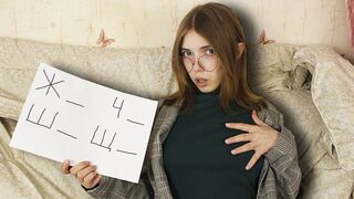 Hypnosis with boobs, learning rules has never been so easy - Exclusive HD Content
