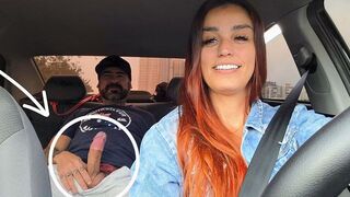 The hot girl agreed to have sex to pay for her Uber ride