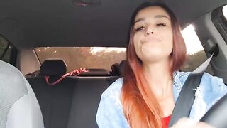 The hot girl agreed to have sex to pay for her Uber ride