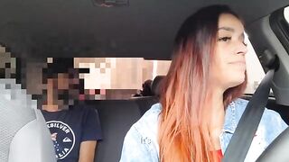 The hot girl agreed to have sex to pay for her Uber ride