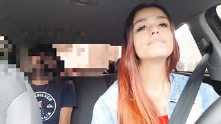 The hot girl agreed to have sex to pay for her Uber ride