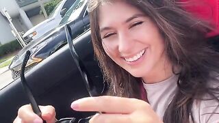 A petite teen 18+ is ready for her first adventure