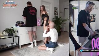 The girl loves her husband but fucks with a guy who has more experience