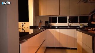 A burglar broke into a house, but the owner played a clever game