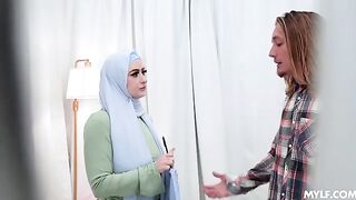 She whispers halal, but her legs are wide open