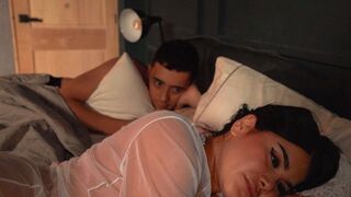 I couldn’t sleep, thinking only about his lips and her moans