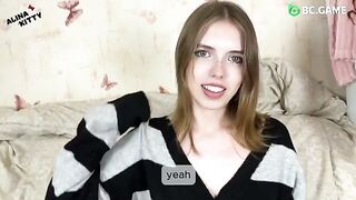 An insatiable desire to fuck a friend in the kitchen, but she's delaying