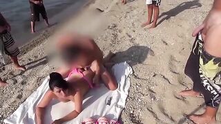 I spread out the towel, and you unbuttoned your pants—perfect scene