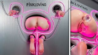 I like the combination of metal and rubber, it drives me crazy - Pinkloving