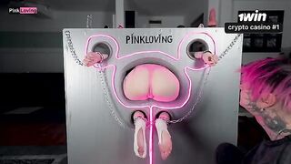 I like the combination of metal and rubber, it drives me crazy - Pinkloving