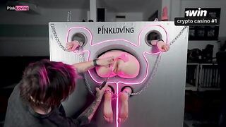 I like the combination of metal and rubber, it drives me crazy - Pinkloving