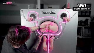 I like the combination of metal and rubber, it drives me crazy - Pinkloving