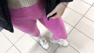 Don't turn around, just moan louder: the thrill of forbidden pleasure in public