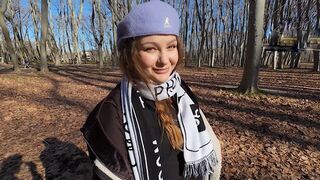 A short walk, and then I’m ready for more with Alexa Poshspicy