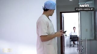 The doctor wrote a seductive prescription for sex three times a day