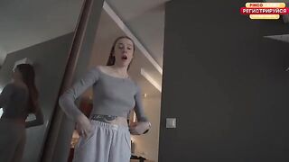 A woman with a perfect body has an intense encounter