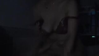 A gentle girl became a slut and fucked her boyfriend hard