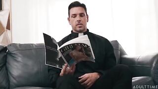 You can turn it up louder in the back, a steamy encounter on the couch