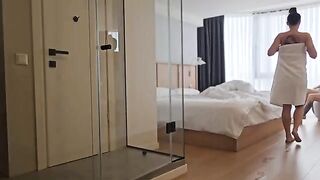 A woman received a call from a man early in the morning