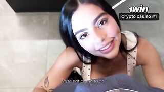 A girl seduces her stepbrother and fucks with him passionately