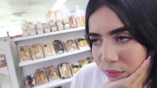The girl is ready to have sex in any situation