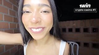 She wants to be fucked in the ass without lube