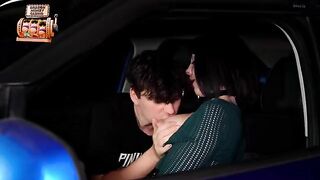 A young girl made her longtime dream come true in the car