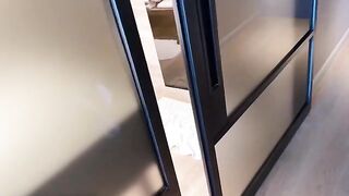 Blonde MILF Sarah Jessie gets fucked on the bed