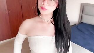 A girl was caught in the act by someone close and things got intense