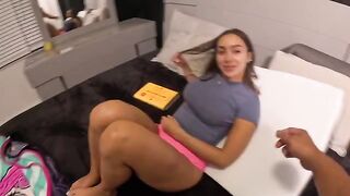 A cock in the pussy face to face is always a great sex solution