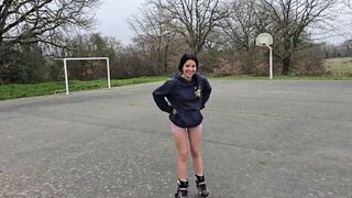 A girl has sex with her neighbor in the forest, it’s none of your business