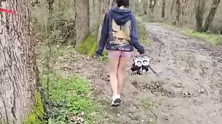 A girl has sex with her neighbor in the forest, it’s none of your business