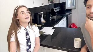 A girl with a big appetite for cock gets screwed hard