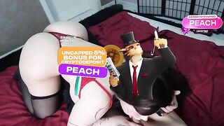I play video games and my step sister is annoying me, so I fuck her