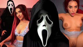 I was scared by a horror movie, but then I fucked Jessica Sodi