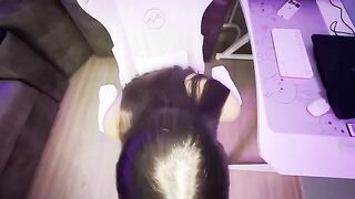 A cute 18-year-old girl got fucked in her tight ass at home