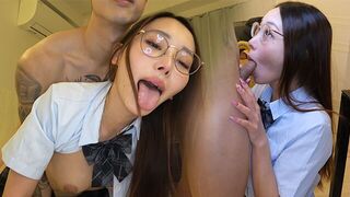 An Eastern girl experienced real hardcore sex with her stepbrother