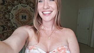 A girl massaged her boobs with shimmering oil, showcasing a forbidden act