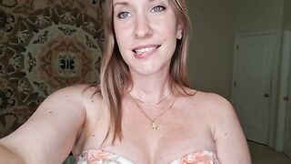 A girl massaged her boobs with shimmering oil, showcasing a forbidden act
