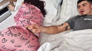 A girl roughly fucked at her home by her friend